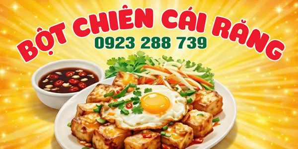 Bột Chiên Cái Răng