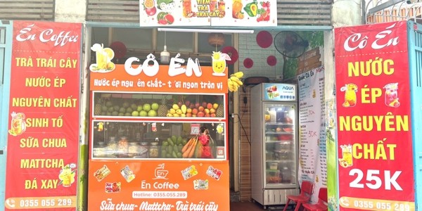 Tiệm Cô Én - Trà Trái Cây, Sen Dừa Lạnh & Rau Má Đậu Xanh