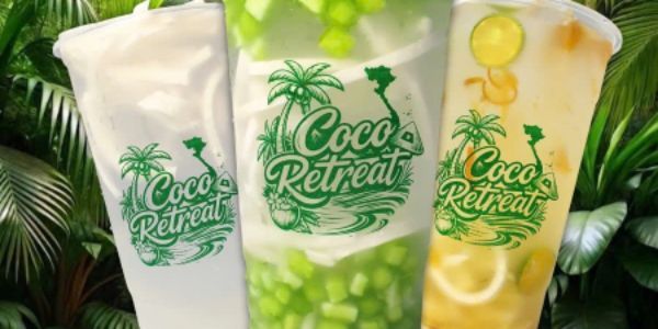 Coco Retreat - Fresh Coconut & Nước Dừa Tươi - Huỳnh Đình Hai