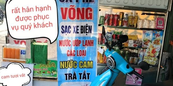 Cà Phê Trạm Sạc - QL1A