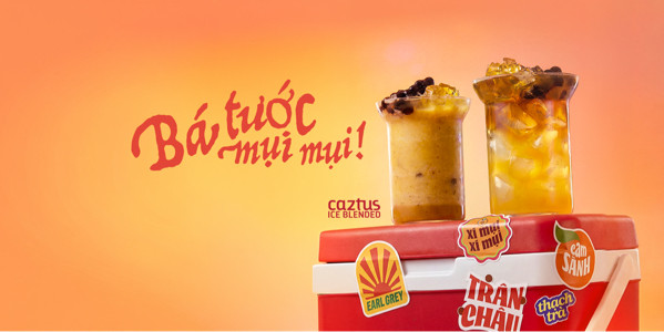 Caztus Iceblended - Võ Thị Sáu
