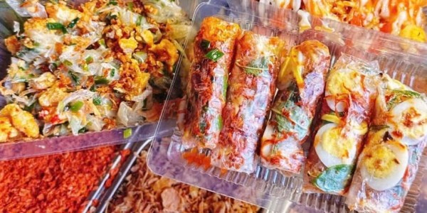 Bánh Tráng Trộn Thị Nấm 2