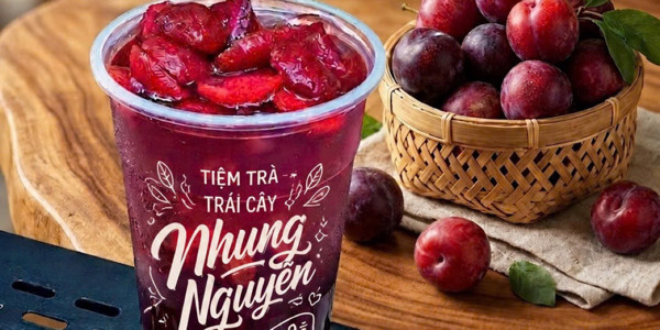 Bơ Già Dừa Non, Kem Bơ & Trà Hoa Quả - Nghĩa Tân