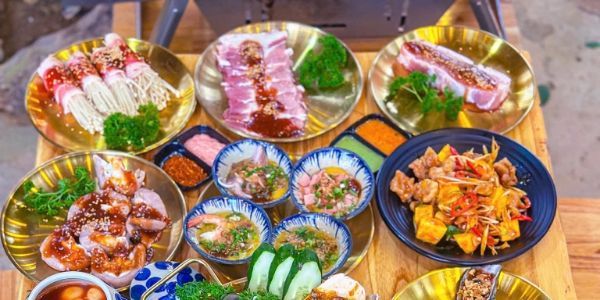 Nướng 39k Và Lẫu