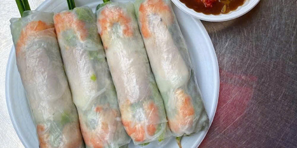 Gỏi Cuốn & Nước Giải Khát - Ngọc Diễm
