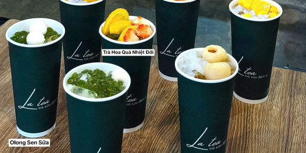 LaTea - Gu Trà Đậm Vị