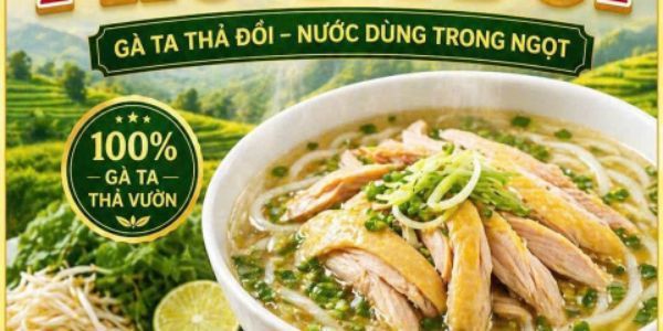 Thanh Bình - Phở Gà Đồi, Gà Sạch & Gà Ta - 129 Trường Chinh Vinh Nghệ An