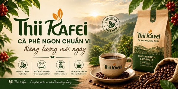 Thii Kafei - Cà Phê Muối