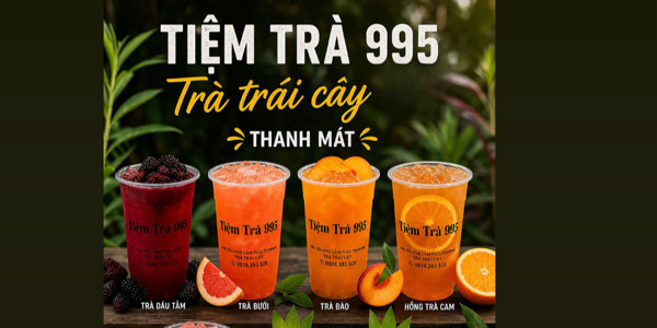 Tiệm Trà 995 - CMT8