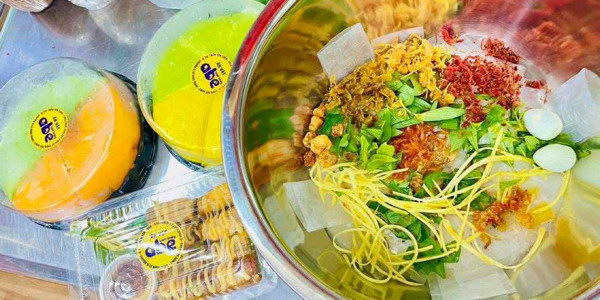 Bánh Tráng Abe & Bánh Crepe Sầu Riêng Auth - Ba Cu