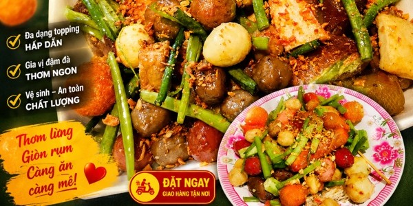 Cá Viên Chiên Nước Mắm, Đồ Uống & Ăn Vặt - Viên Chiên 2K