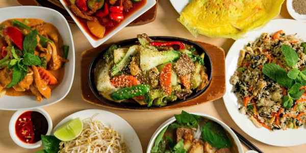 Bếp Chay An An - Quán Chay - Nam Kỳ Khởi Nghĩa