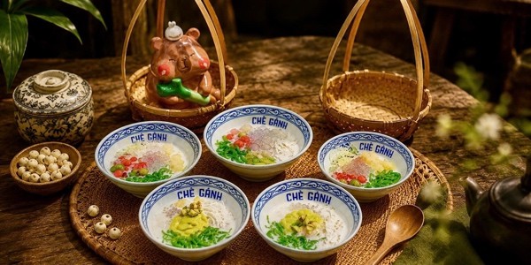 Chè Gánh - Nguyễn Quý Tân