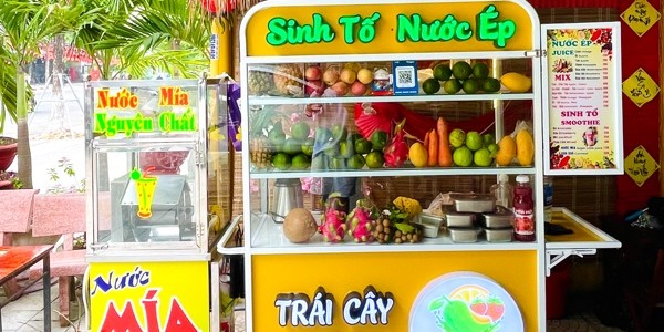 Tropical Fruits - Sinh Tố & Trái Cây Dầm