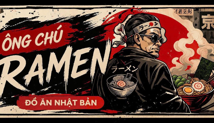 Ông Chú Ramen - Đồ Ăn Nhật Bản - Monbay Hạ Long