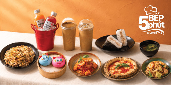 Bếp 5 Phút - Mì Nhật, Cơm Nắm & Pizza