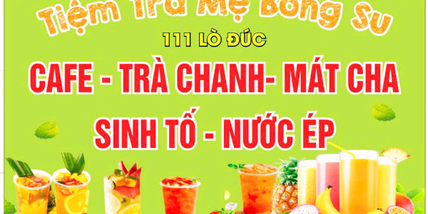 Tiệm Trà Mẹ Bông Su - 111 Lò Đúc