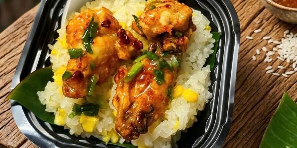 Xôi Gà Xôi Trộn Dịu Ơ - Khu Phố 2