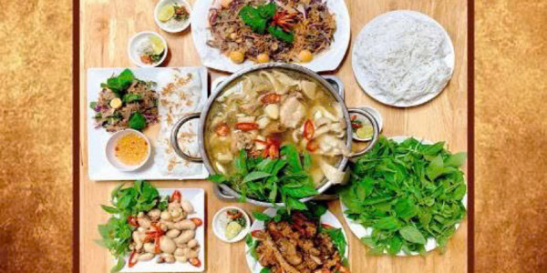 Lẩu Gà Lá É Đà Lạt - Lê Hồng Phong