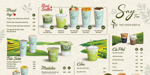 Say Tea - Trà Thơm Đậm Vị