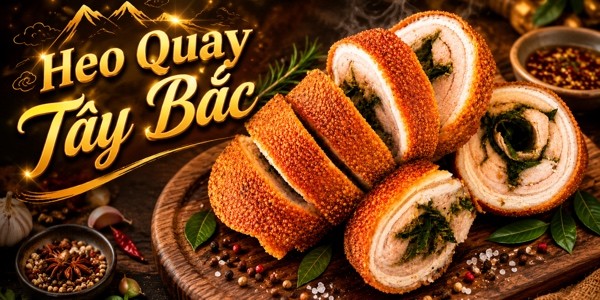 Heo Quay Tây Bắc - Bún & Bánh Hỏi - Chợ Bà Chiểu