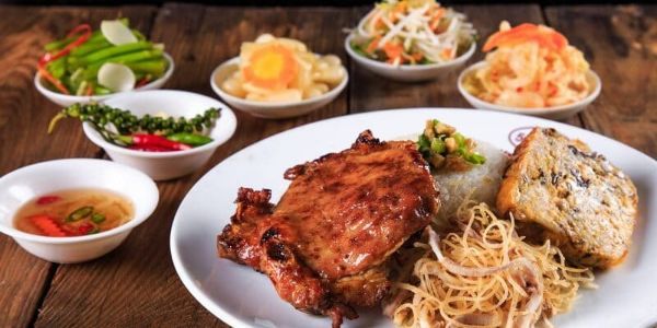 Cơm Tấm Vị Xưa - KDT Vân Canh