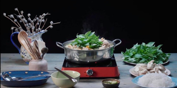 Lẩu Gà Lá É É É Thắng Béo Phùng Khoang