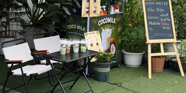 Coco Milk - Đường Số 8