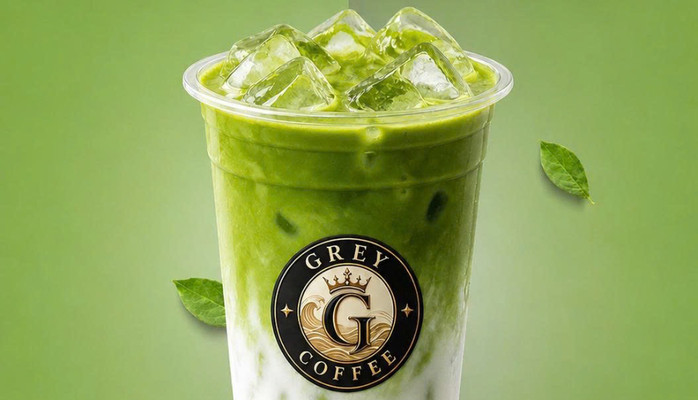 Grey Coffee - Sữa Dừa Latte Cafe - 82/2 Mạc Thiên Tích
