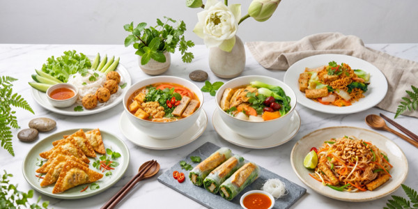 Veggie Saigon - Nhà Hàng Chay & Café - Thủ Khoa Huân