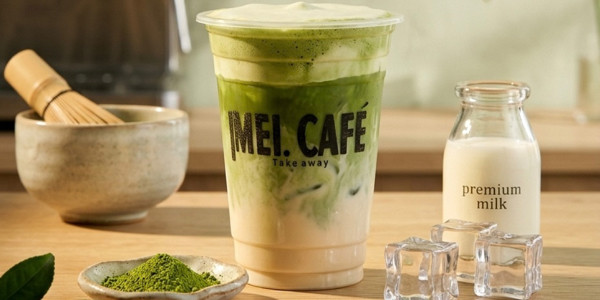 Mei. Café - Cafe, Cacao & Matcha