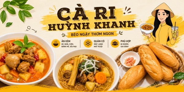 Cà Ri Huỳnh Khanh