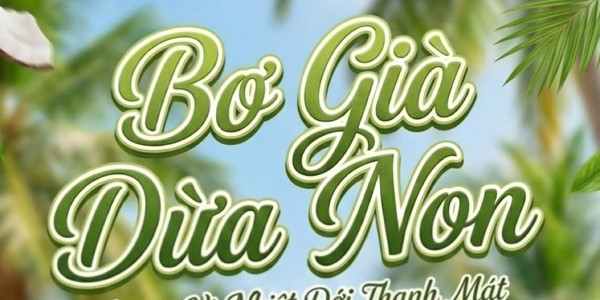 Sữa Dừa, Bơ & Cà Phê - Ăn Vặt Hân Hân - 70 Cô Bắc