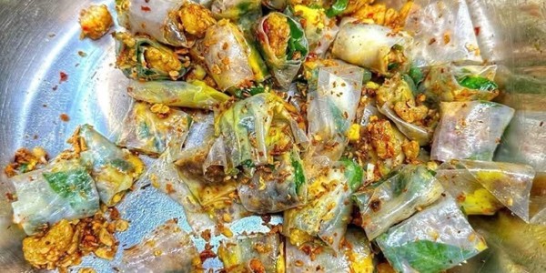 Bánh Tráng Trộn Ghiền