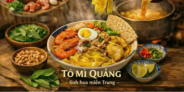 Mì Quảng Phú Chiêm - Nguyễn Văn Tăng