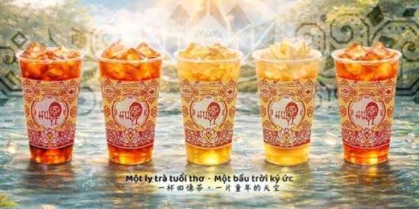 Hồng Trà Tuổi Thơ T026 - Hoà Lợi