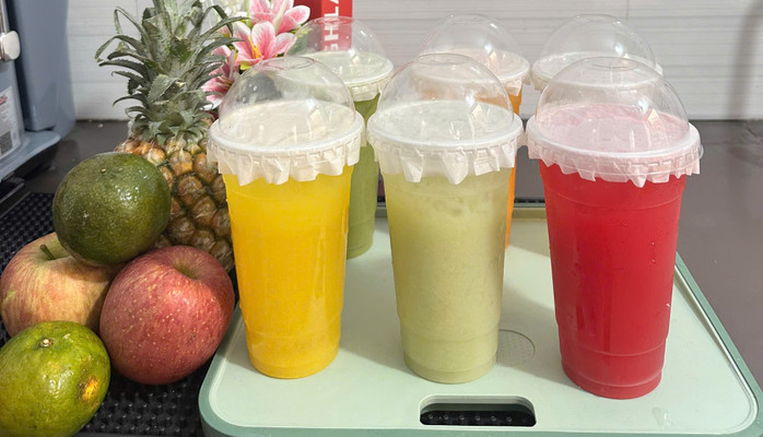 Tiệm Nước Nhà Hồng - Nước Ép Trái Cây Nguyên Chất - 51A Trần Khánh Dư