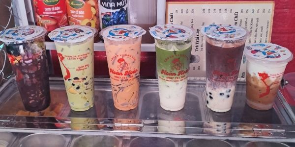 Trà Sữa Hoàn Hoàn - Nguyễn Huệ