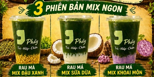 RAU MÁ PHẨY