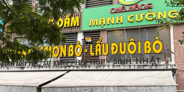 Mạnh Cường Gamuda - Lẩu Bò, Phở Bò & Bánh Tráng Cuốn Thịt Heo - Đường 2.5 KĐT Gamuda Gardens