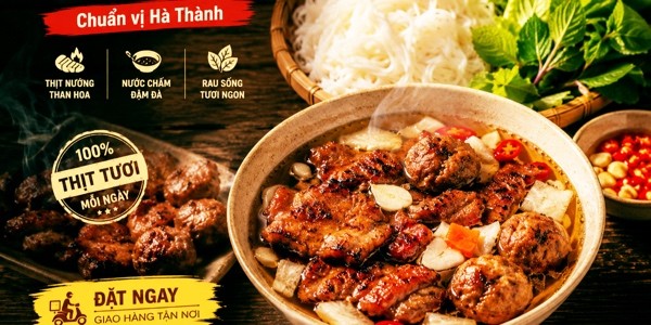 Bún Chả Hà Nội Vượng Phát