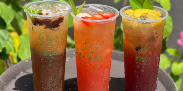 Tiệm Trà Ri Ben - Lê Đại Hành