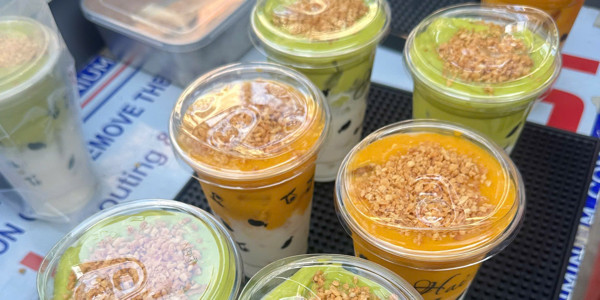 Bơ Già Dừa Non - Hai Mình - Quận 4