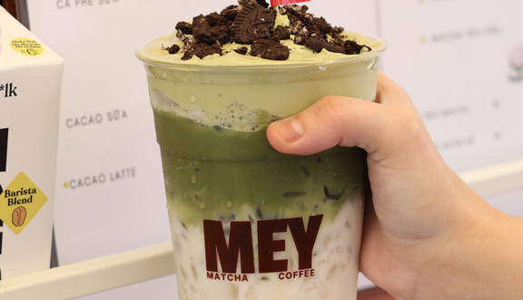 Mey Coffee - Matcha - Đường 1/5