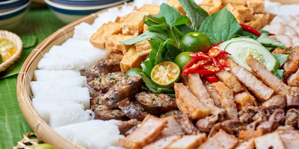 BÚN ĐẬU CHÚ NĂM - Mắm Tôm Chuẩn Vị Bắc - Q7