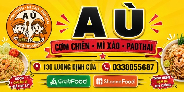 A Ù - Cơm Chiên, Mì Xào & Pad Thái