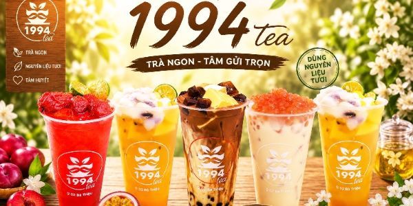 1994 Tea - Cafe Muối, Trà Sữa & Trà Trái Cây - 2 Bà Triệu