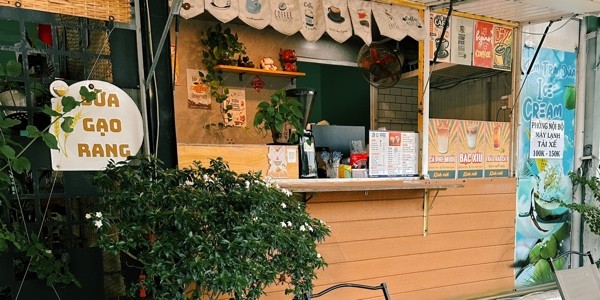 Trà Sữa Gạo & Sữa Gạo Rang - Võ Thị Sáu