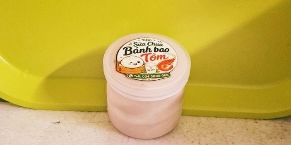 Bao Tôm Sữa Chua Quán - Trường Chinh