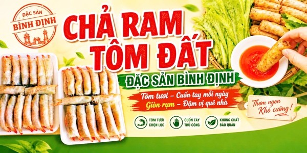Đặc Sản Chả Ram Tôm Đất - 85/8 Hoàng Văn Thụ